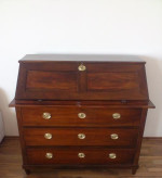 Sekretár Biedermeier – fotka 4